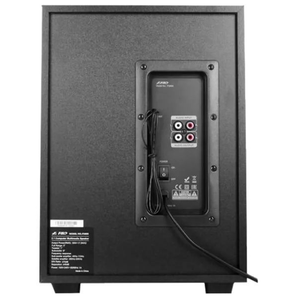 Sistem audio F&D F580X 70 W/ Black photo 5