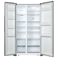 Frigider Hisense RS677N4ACF Side by Side 564 l / 178.6 cm / Inox photo 2