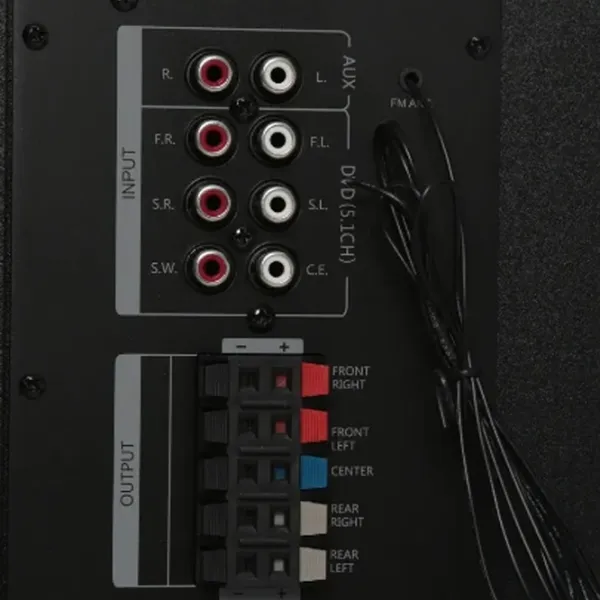 Sistem audio F&D F5060X 135 W/ Black photo 9