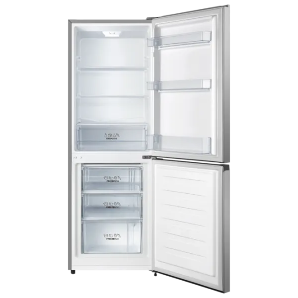 Frigider Hisense RB291D4CDF cu congelator jos 225 l / 161.3 cm / Inox photo 2