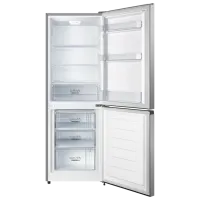 Frigider Hisense RB291D4CDF cu congelator jos 225 l / 161.3 cm / Inox photo 2