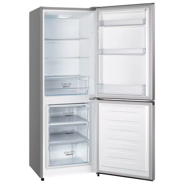 Frigider Hisense RB291D4CDF cu congelator jos 225 l / 161.3 cm / Inox photo 4
