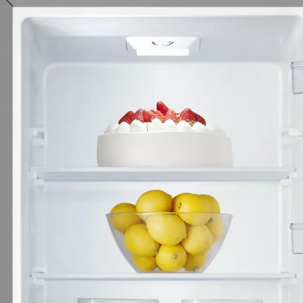 Frigider Hisense RB291D4CDF cu congelator jos 225 l / 161.3 cm / Inox photo 5