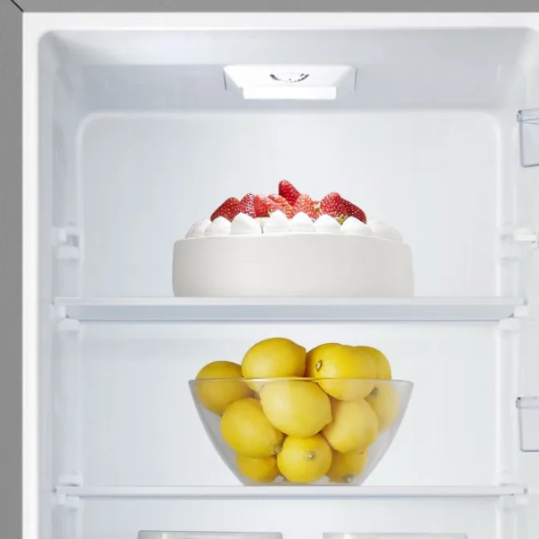 Frigider Hisense RB291D4CDF cu congelator jos 225 l / 161.3 cm / Inox photo 5