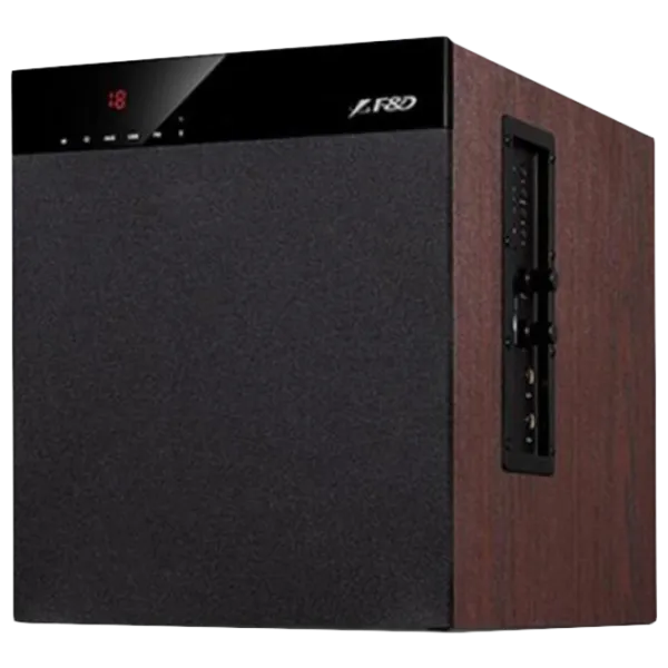 Boxe F&D T-400X 100 W (Subwoofer 60 W + 2 x 20 W)/ Black photo 2