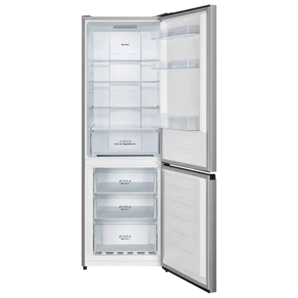 Frigider Hisense RB372N4AC2 cu congelator jos 287 / 178.5 cm / Inox photo 3
