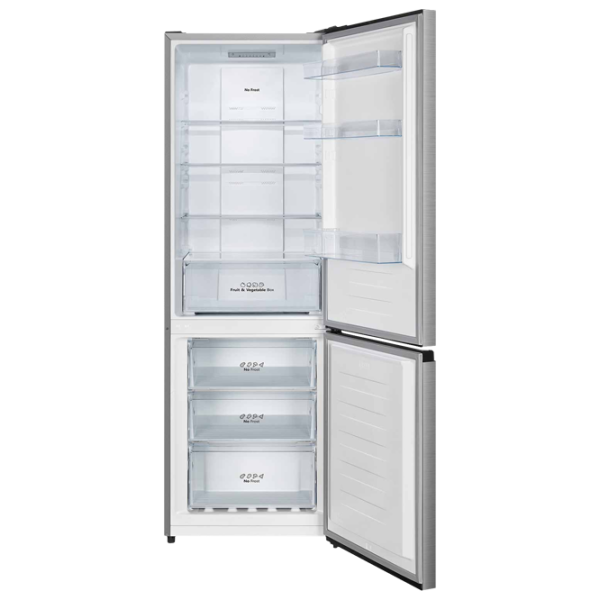 Frigider Hisense RB372N4AC2 cu congelator jos 287 / 178.5 cm / Inox photo 3