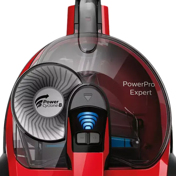 Пылесос Philips FC9729/09 900 Вт / Черный Красный photo 2