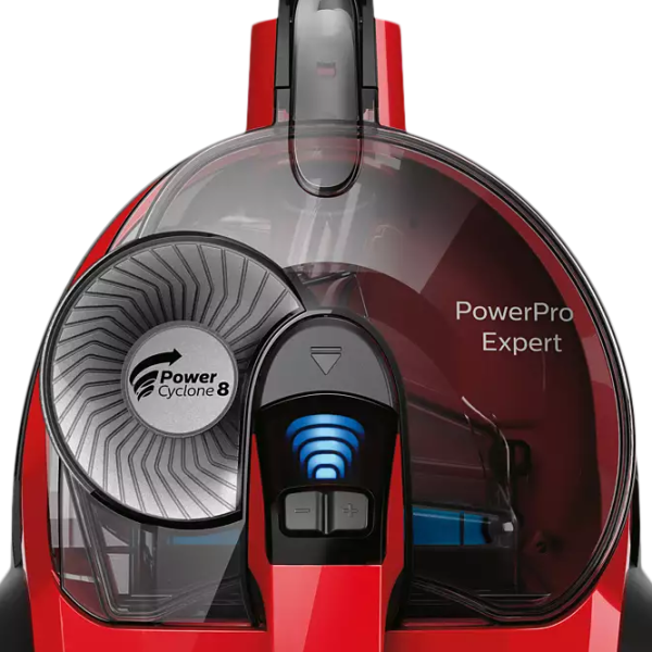 Пылесос Philips FC9729/09 900 Вт / Черный Красный photo 2
