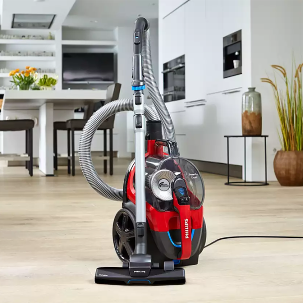Пылесос Philips FC9729/09 900 Вт / Черный Красный photo 5