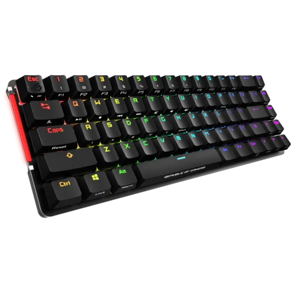 Tastatură Asus ROG Falchion Fără fir/ Black photo 2