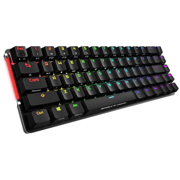 Tastatură Asus ROG Falchion Fără fir/ Black photo 2