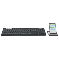 Tastatură Logitech K375s Fără fir/ Graphite photo 2
