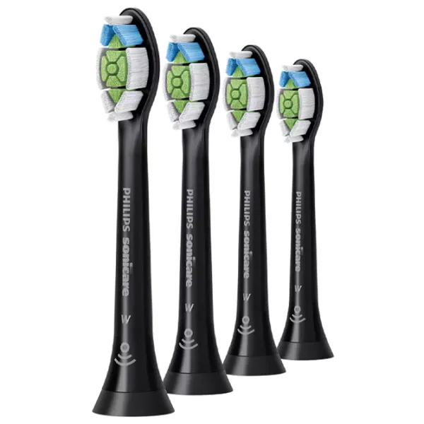 Rezervă pentru periuțe de dinți Philips HX6064/ 11 Pentru maturi/ Black photo 4