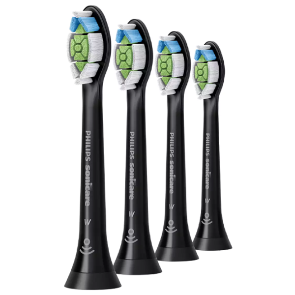 Rezervă pentru periuțe de dinți Philips HX6064/ 11 Pentru maturi/ Black photo 4