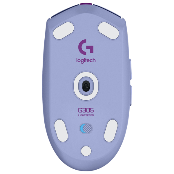 Мышь Logitech G305 USB / Сиреневый photo 10