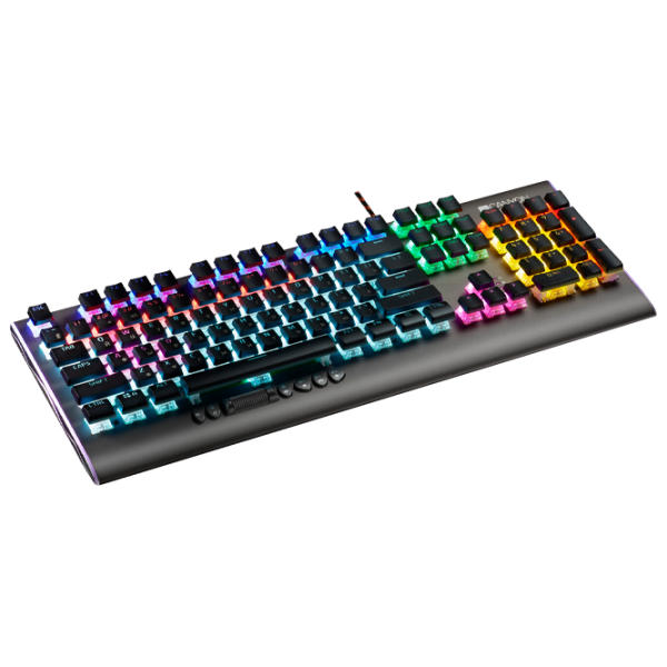 Tastatură Canyon Interceptor GK-8 Cu fir/ Black photo 2 Tastatură Canyon Interceptor GK-8 Cu fir/ Black photo 2