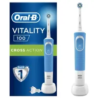 Periuță de dinți electrică Braun Vitality 100 Cross Action 3D/ Blue photo 2