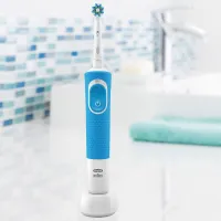 Periuță de dinți electrică Braun Vitality 100 Cross Action 3D/ Blue photo 4