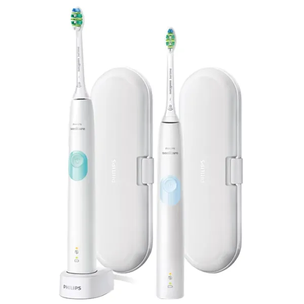 Зубная электрощетка Philips HX6809/ 35 Ультразвуковая/ Белый photo 3 Зубная электрощетка Philips HX6809/ 35 Ультразвуковая/ Белый photo 3