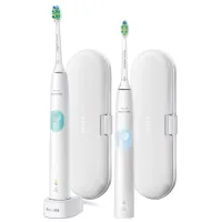 Periuță de dinți electrică Philips HX6809/ 35 Ultrasunete/ White photo 3