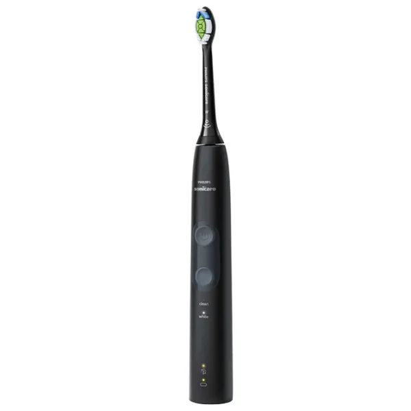 Зубная электрощетка Philips HX6830/ 44 Ультразвуковая/ Черный photo 2