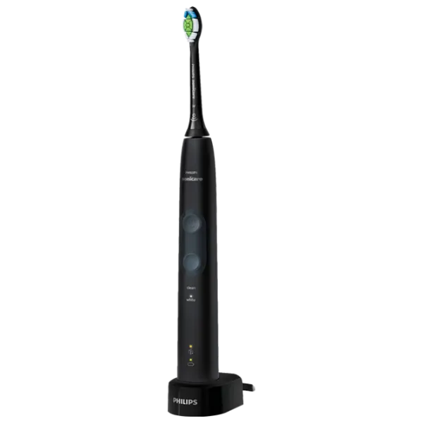 Зубная электрощетка Philips HX6830/ 44 Ультразвуковая/ Черный photo 3