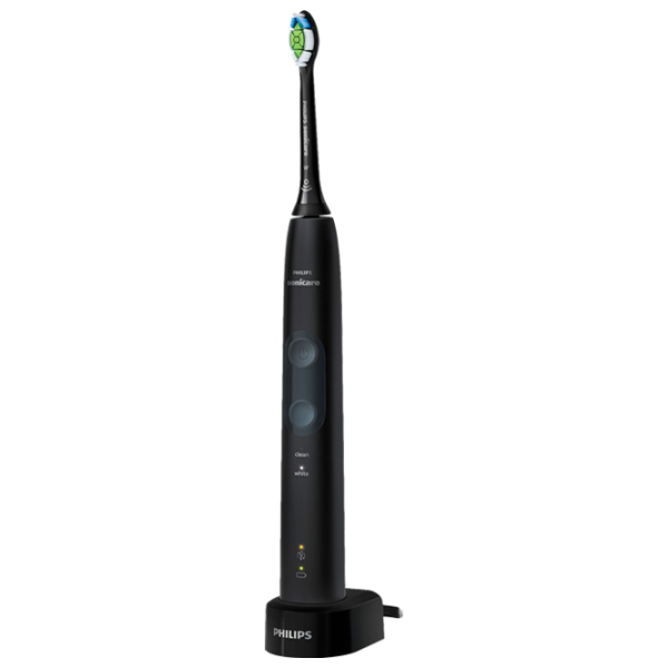 Зубная электрощетка Philips HX6830/ 44 Ультразвуковая/ Черный photo 3
