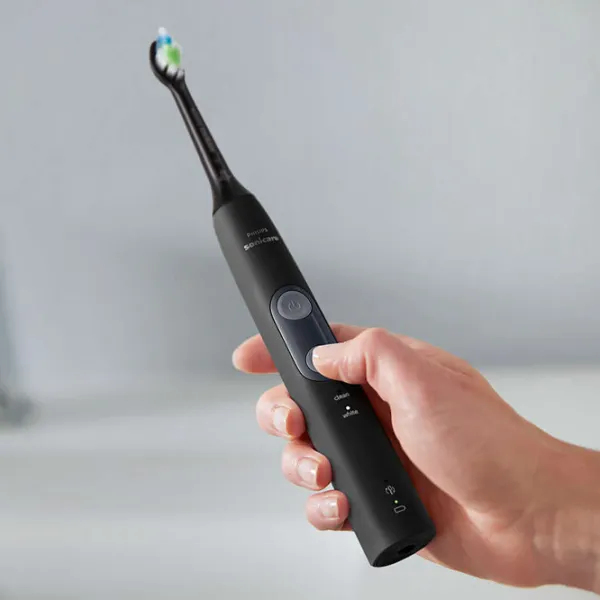 Зубная электрощетка Philips HX6830/ 44 Ультразвуковая/ Черный photo 6