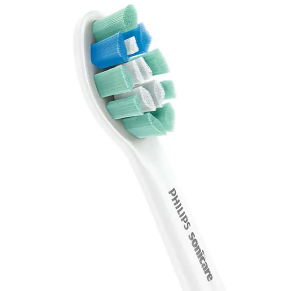 Rezervă pentru periuțe de dinți Philips HX9022/ 10 Pentru maturi/ White photo 3