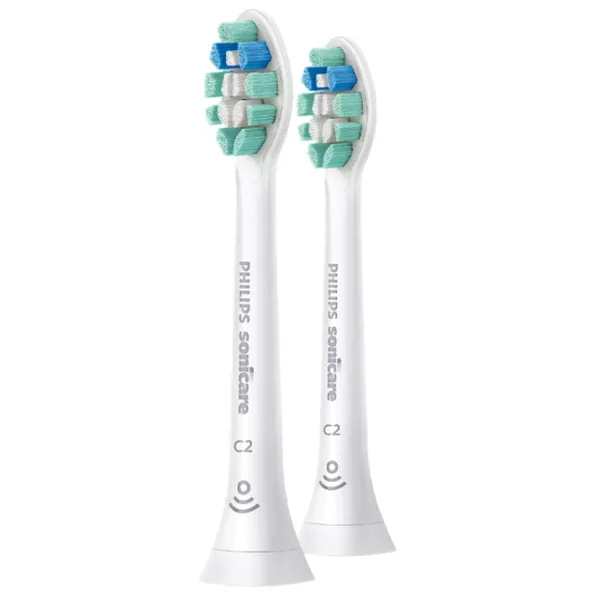 Rezervă pentru periuțe de dinți Philips HX9022/ 10 Pentru maturi/ White photo 4