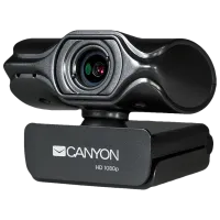Web Camera Canyon C6 2K 3.2 MP/ Black photo 2