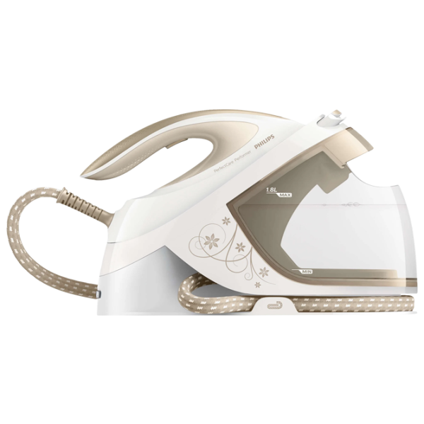 Утюг Philips GC8750/ 60 С парогенератором/ 2600 Вт/ Бежевый photo 2