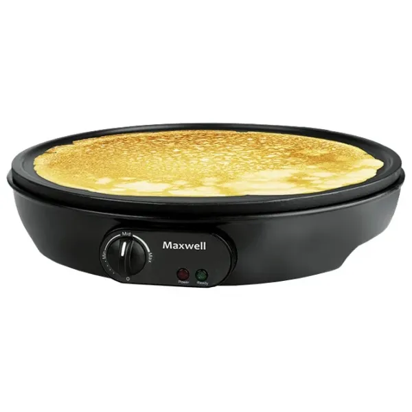 Aparat pentru clătite Maxwell MW-1970 1000 W/ Black photo 2
