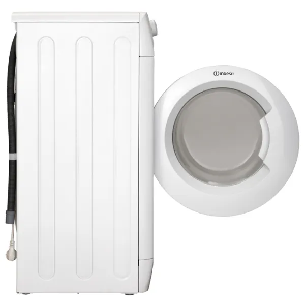 Mașină de spălat Indesit BWSE 61052 W UA 6 kg / 1000 rpm / White photo 3