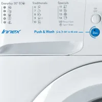 Стиральная машина Indesit BWSE 61052 W UA 6 кг / 1000 об/мин / Белый photo 5