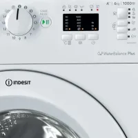 Стиральная машина Indesit BWSE 61052 W UA 6 кг / 1000 об/мин / Белый photo 6