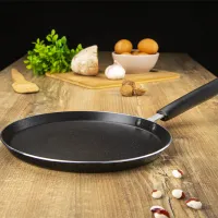 Tigaie Rondell Pancake frypan RDA-022 Pentru clătite/ 24 cm/ Black photo 6
