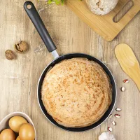 Tigaie Rondell Pancake frypan RDA-022 Pentru clătite/ 24 cm/ Black photo 7