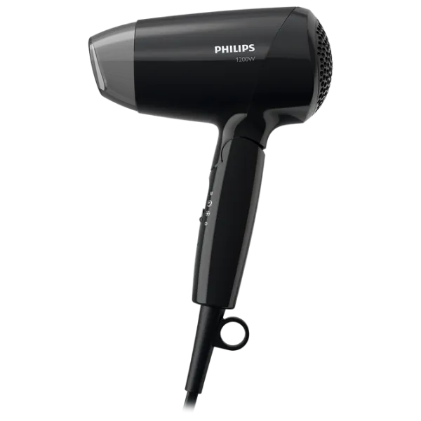 Uscător de păr Philips BHC010/10 1200 W / Black photo 2