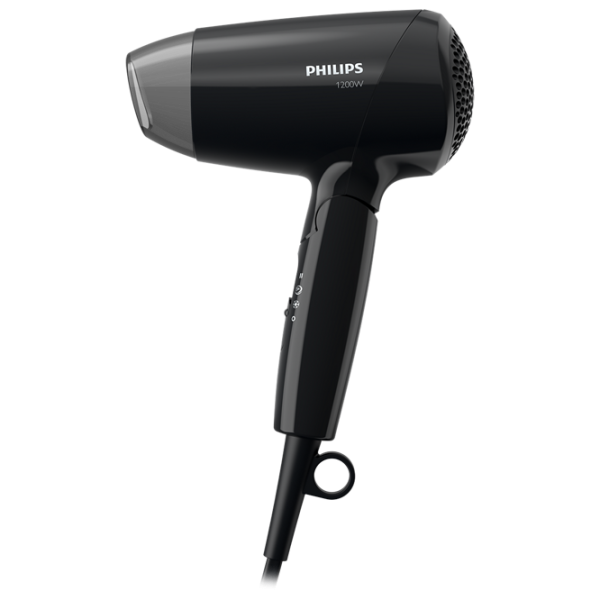 Uscător de păr Philips BHC010/10 1200 W / Black photo 2