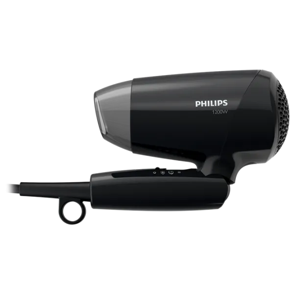 Uscător de păr Philips BHC010/10 1200 W / Black photo 3