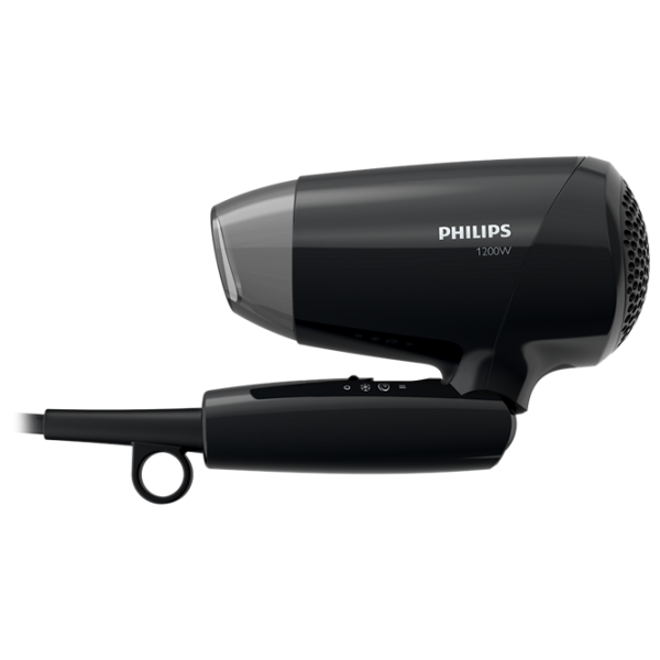 Uscător de păr Philips BHC010/10 1200 W / Black photo 3