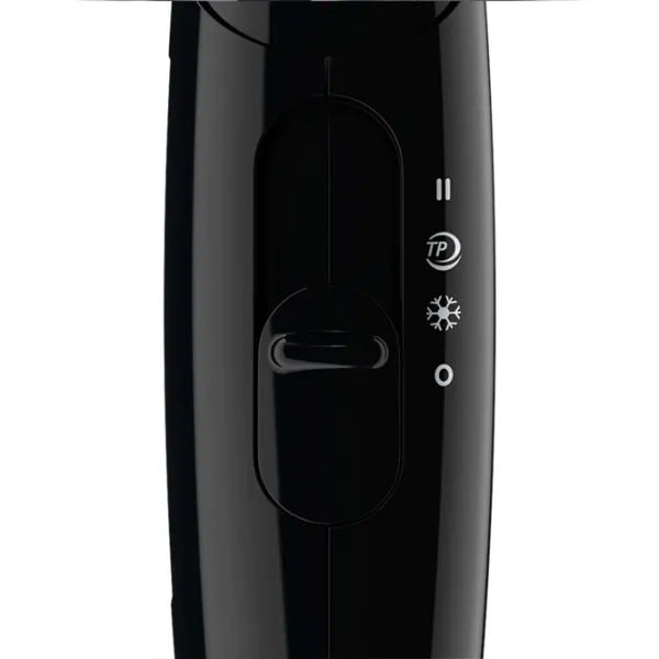 Uscător de păr Philips BHC010/10 1200 W / Black photo 4
