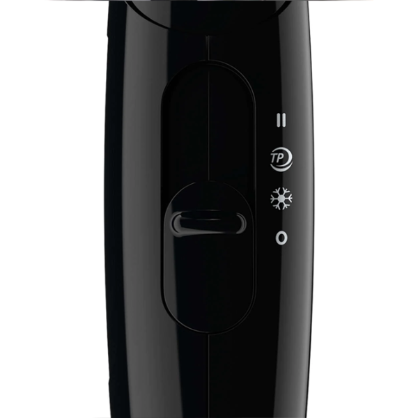 Uscător de păr Philips BHC010/10 1200 W / Black photo 4