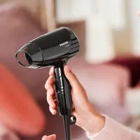 Uscător de păr Philips BHC010/10 1200 W / Black photo 6