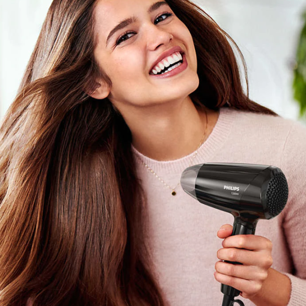 Uscător de păr Philips BHC010/10 1200 W / Black photo 7