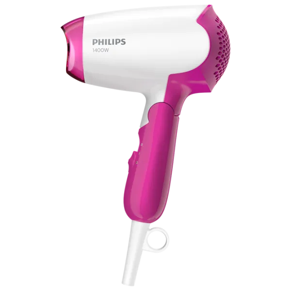 Uscător de păr Philips BHD003/00 1400 W / Pink photo 2