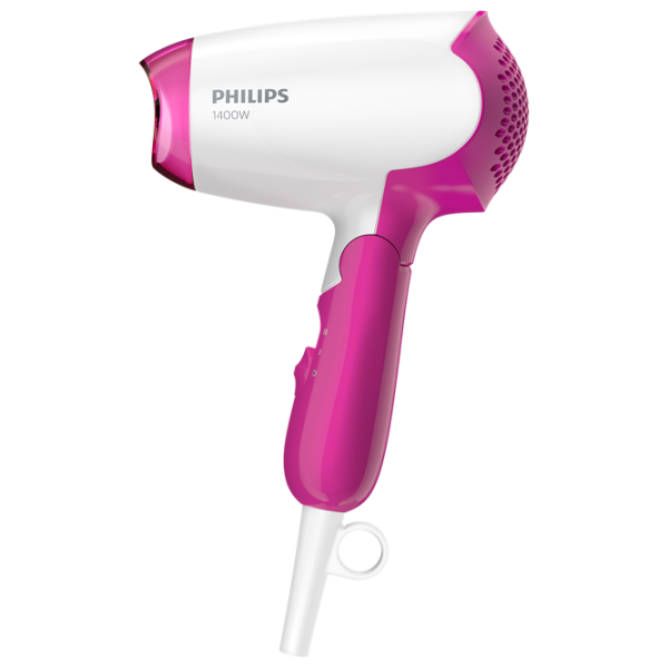 Uscător de păr Philips BHD003/00 1400 W / Pink photo 2