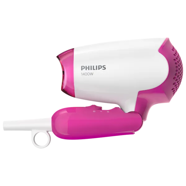 Uscător de păr Philips BHD003/00 1400 W / Pink photo 4